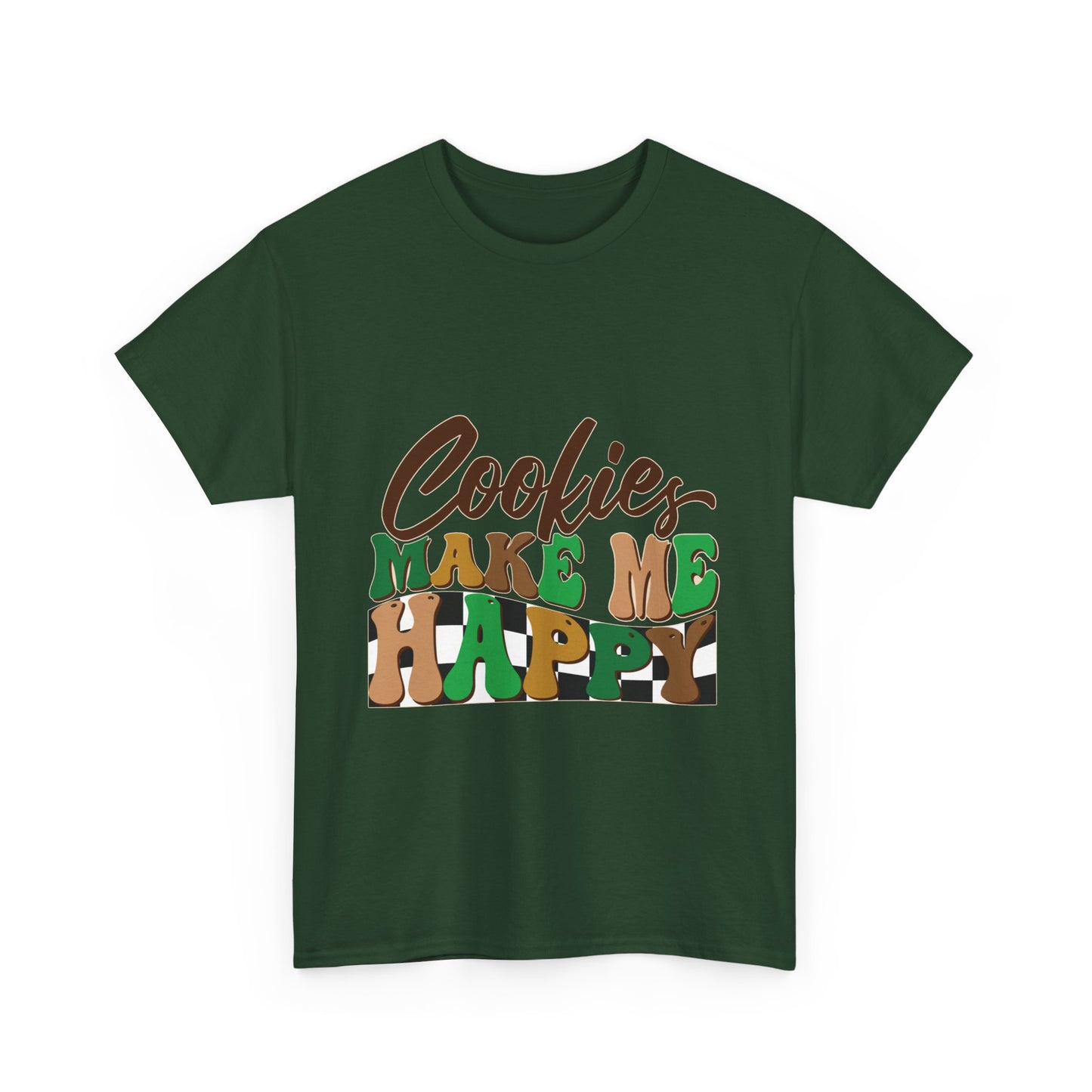 Cookies Make Me Happy - Adult T-Shirt