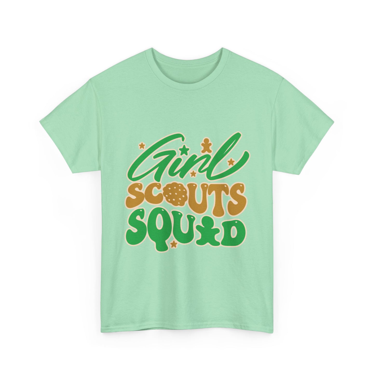Girl Scout Squad - Adult T-Shirt