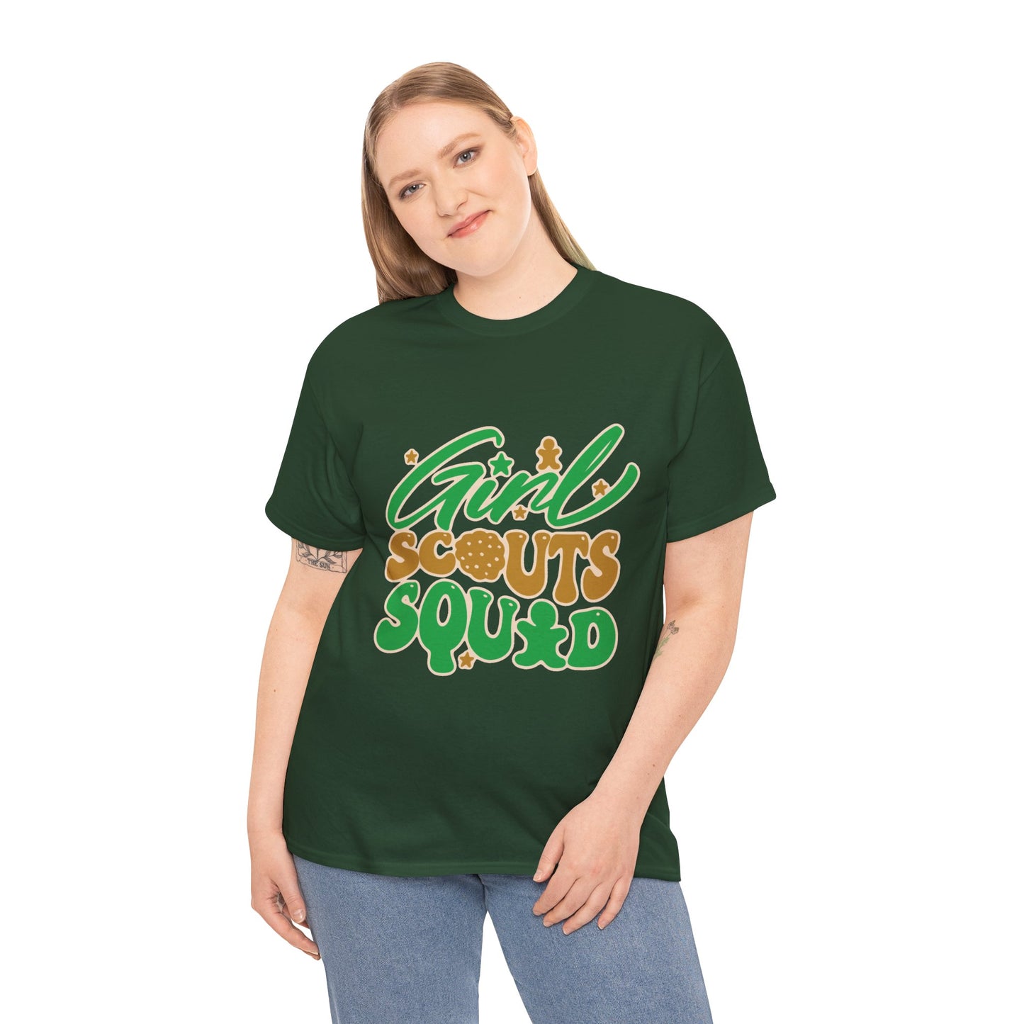 Girl Scout Squad - Adult T-Shirt