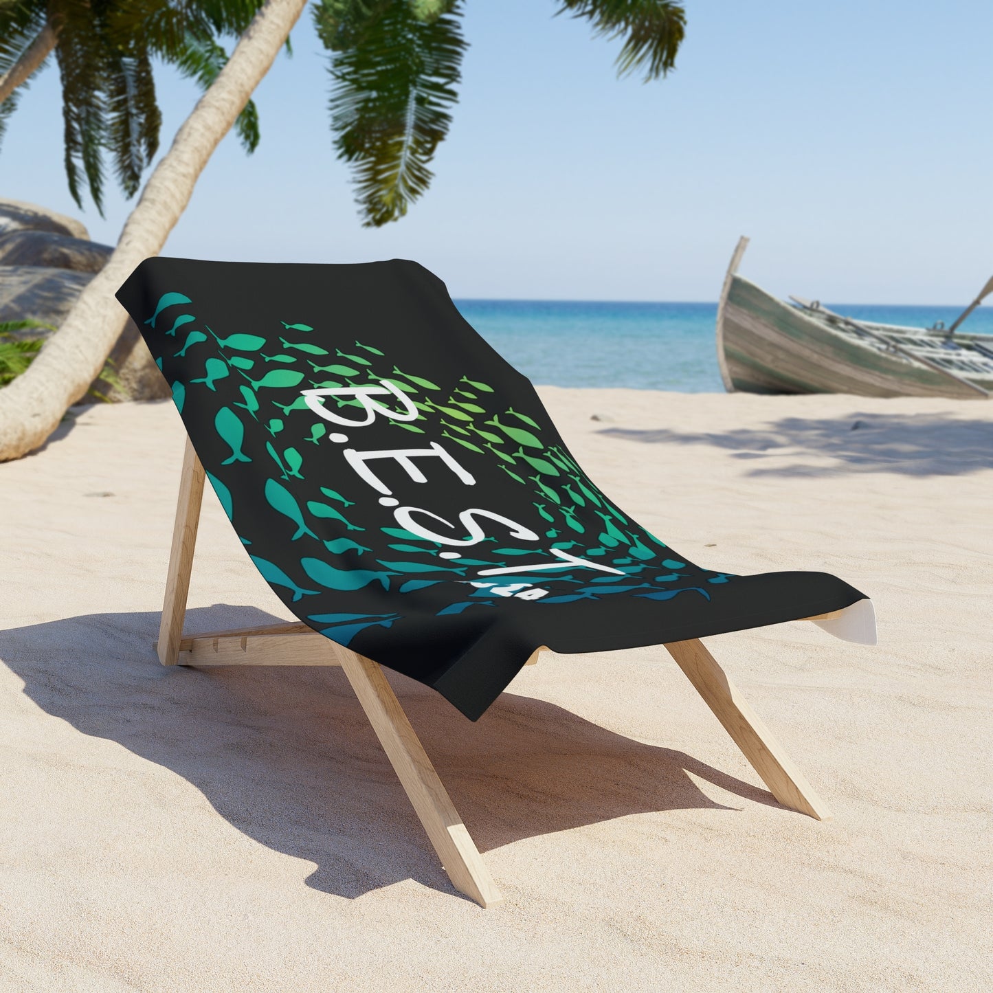 B.E.S.T. Beach Towel #2 - 30" x 60"