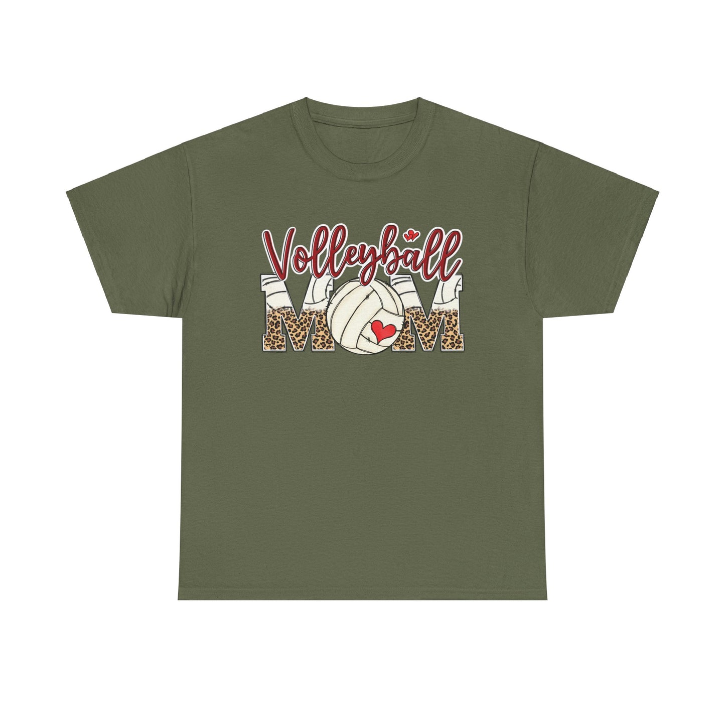 Volleyball Mom - Adult T-Shirt