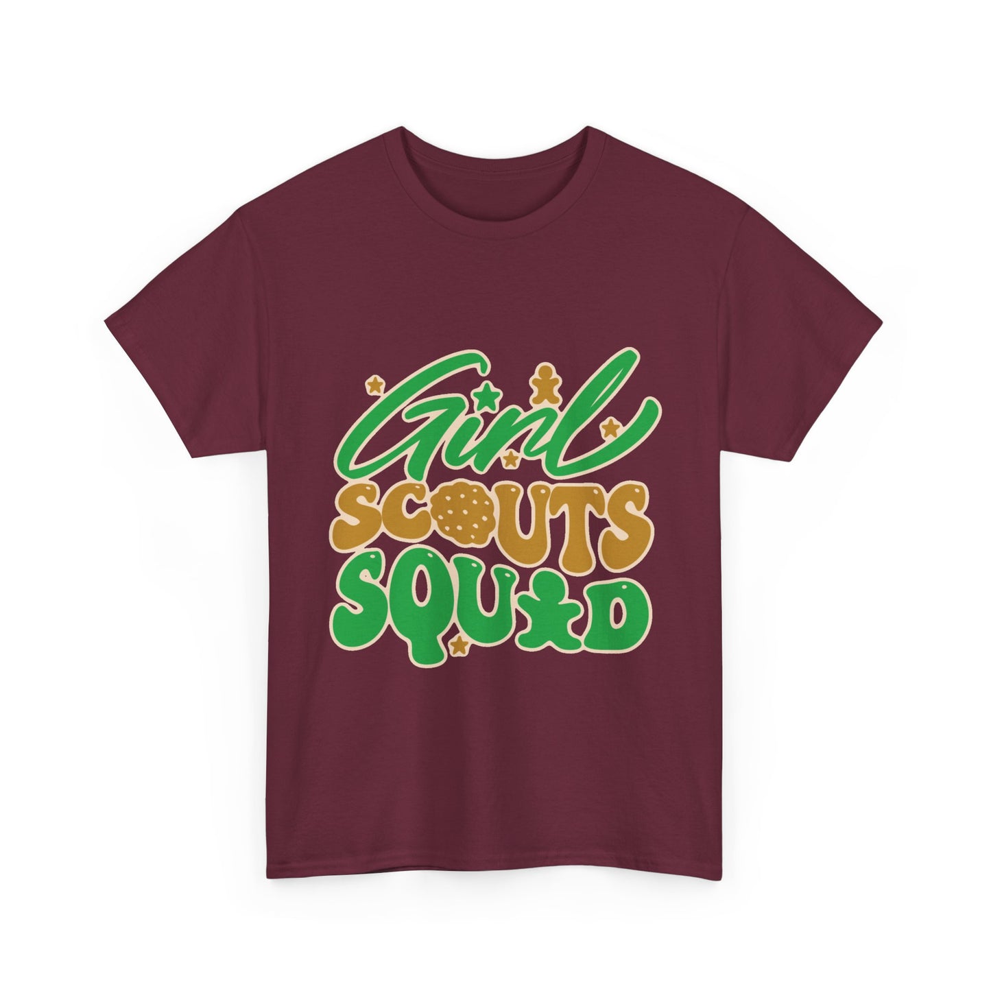 Girl Scout Squad - Adult T-Shirt
