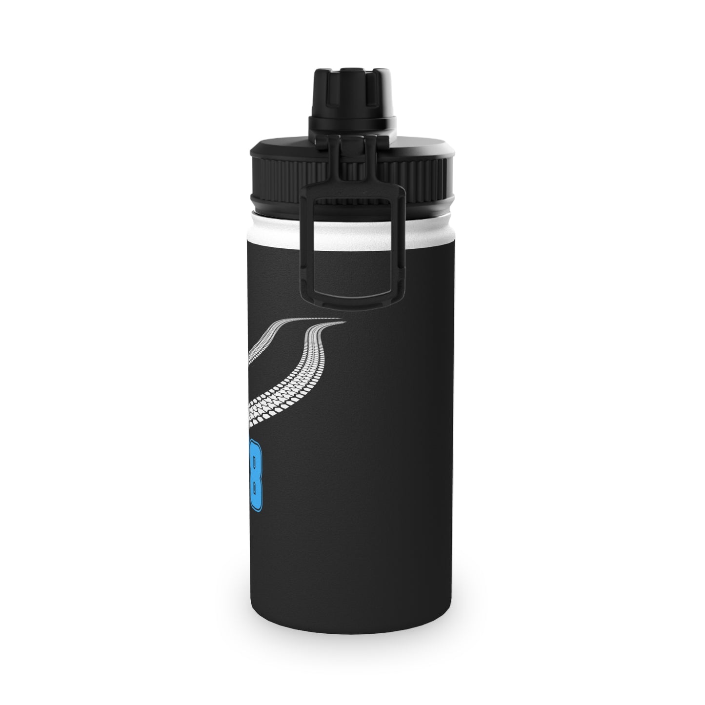 Finley Motorsports Stainless Steel Water Bottle, Sports Lid