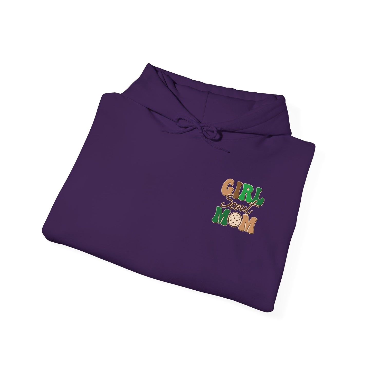 FRONT & BACK DESIGNS ! Girl Scout Mom - Cookie Dealer Security - Hooded Sweatshirt