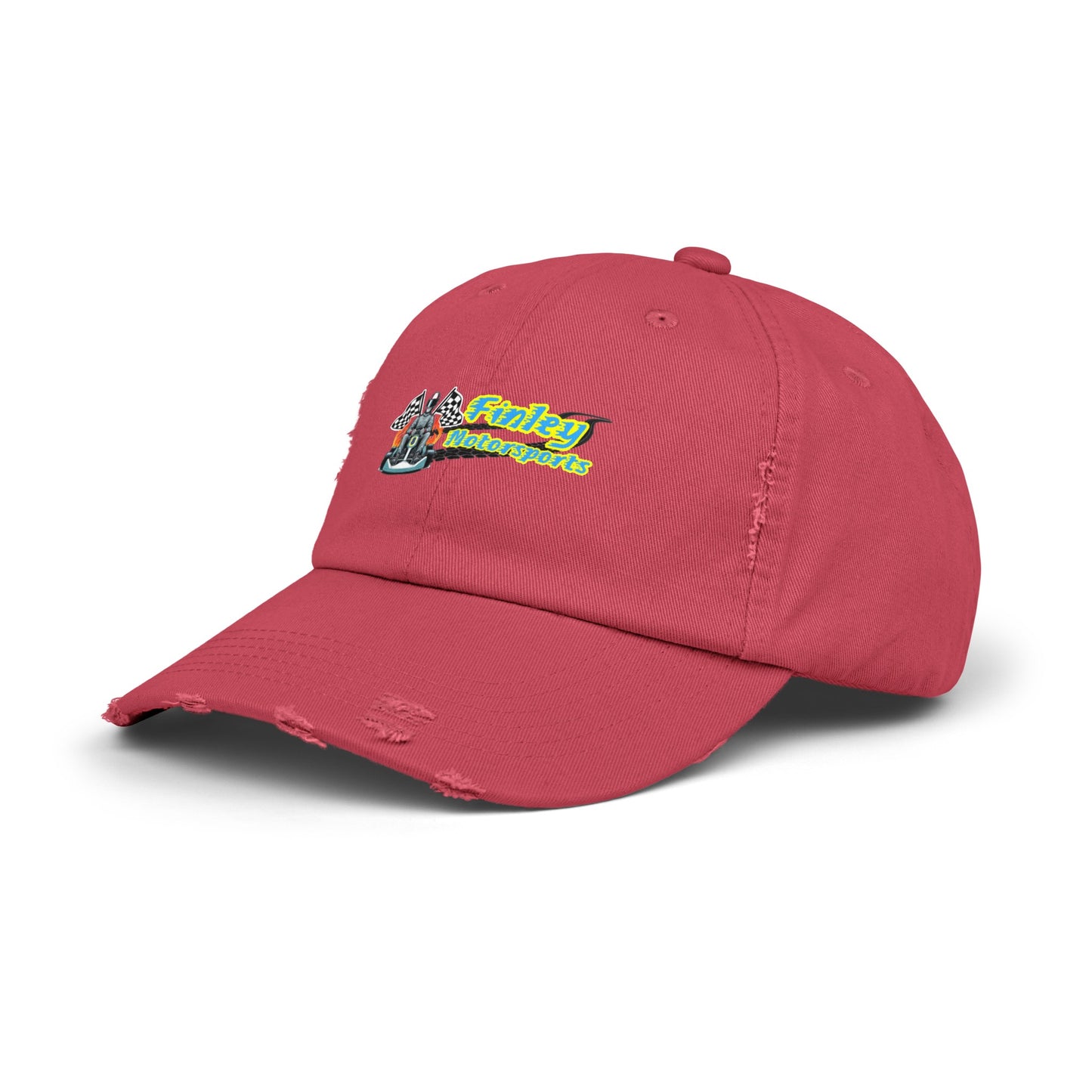 Finley Motorsports Distressed Cap