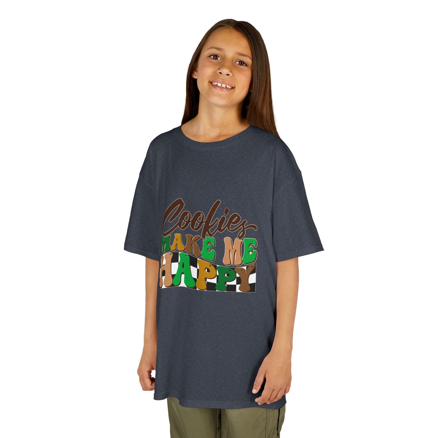 Cookies Make Me Happy - Youth T-Shirt