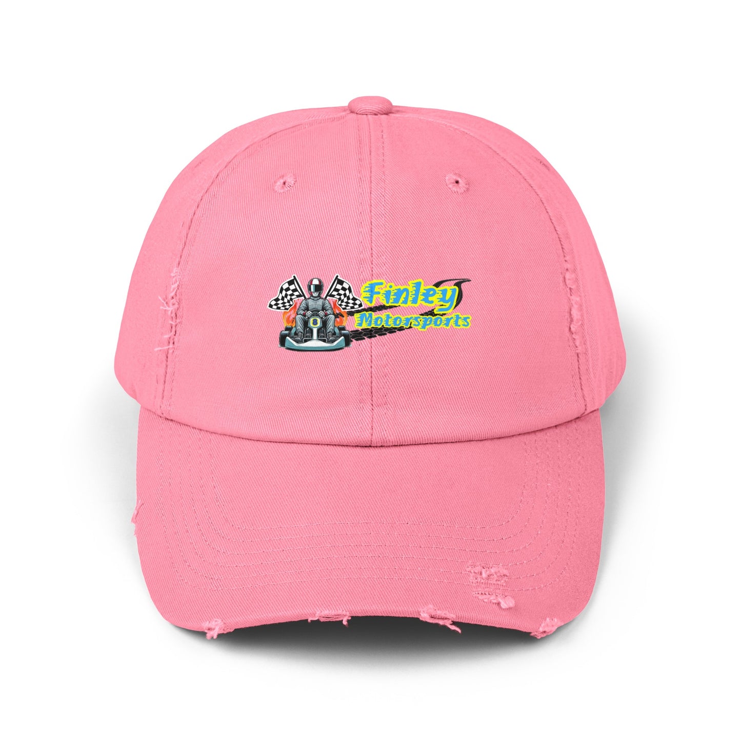 Finley Motorsports Distressed Cap