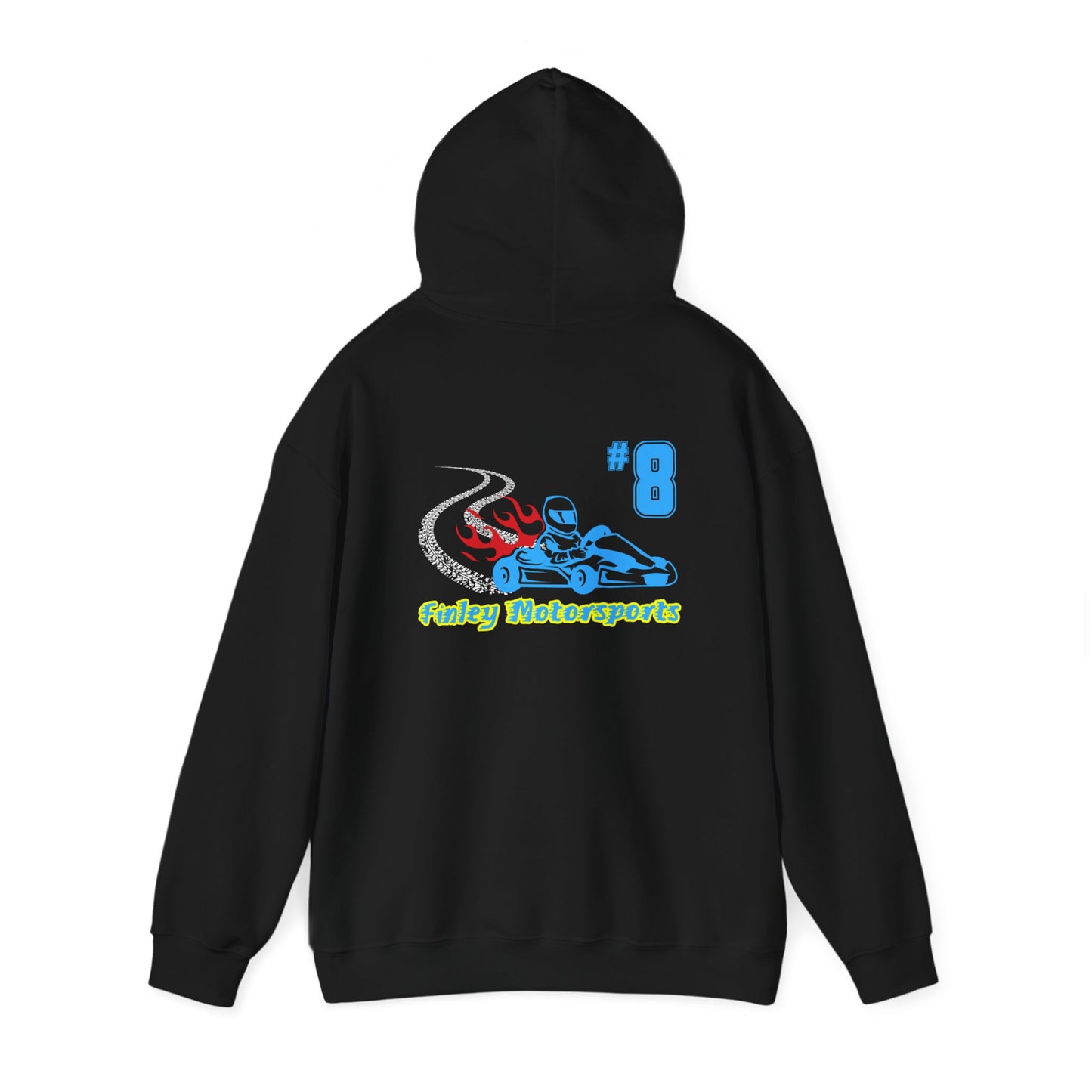 Finley Motorsports Adult Hooded Sweatshirt
