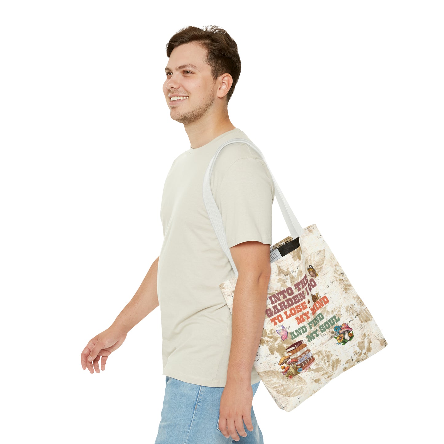 Tote Bag - Into the Garden I go