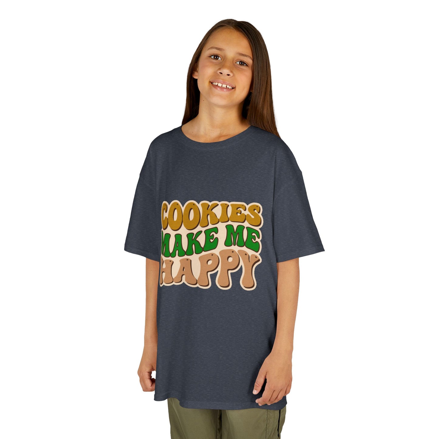 Cookies Make Me Happy #2- Youth T-Shirt