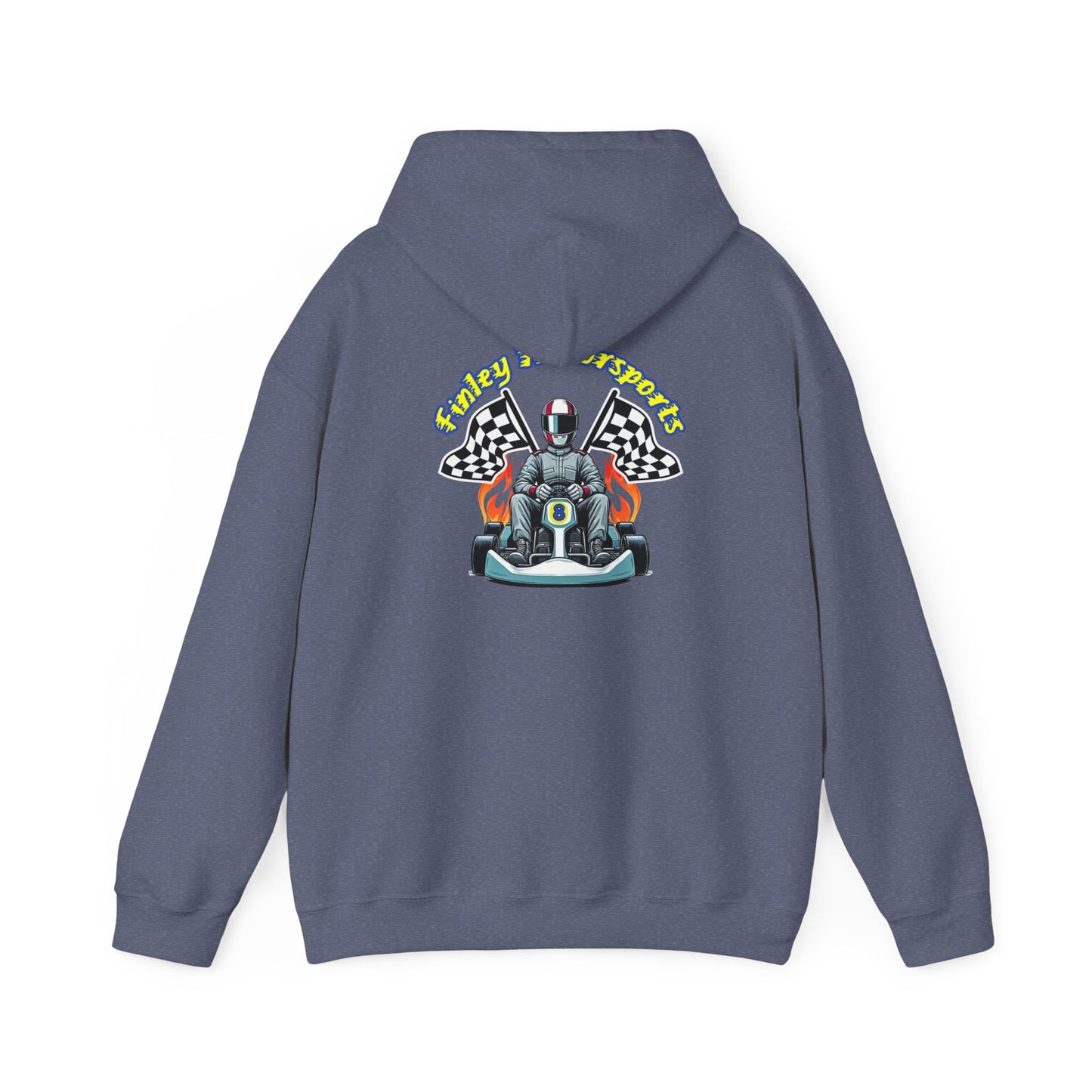 Finley Motorsports Adult Hooded Sweatshirt