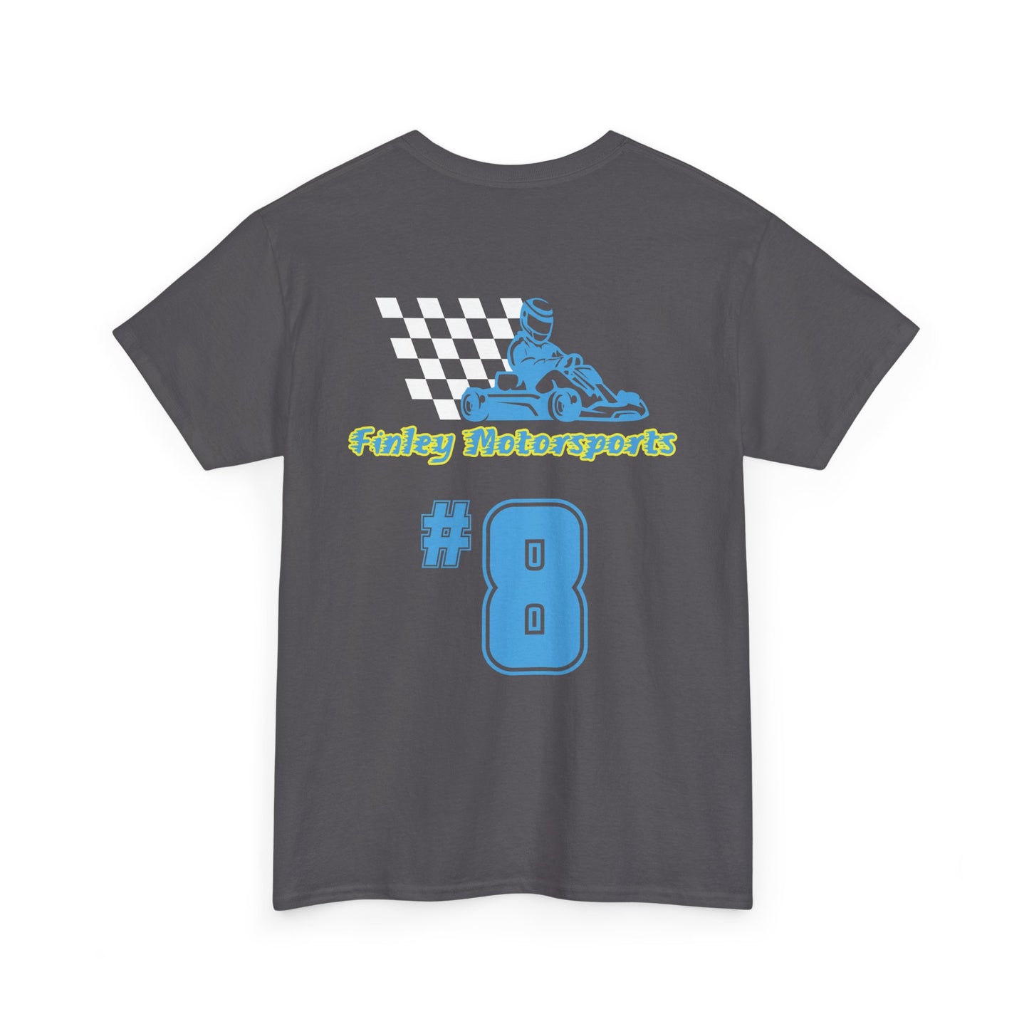 Finley Motorsports Adult T-Shirt