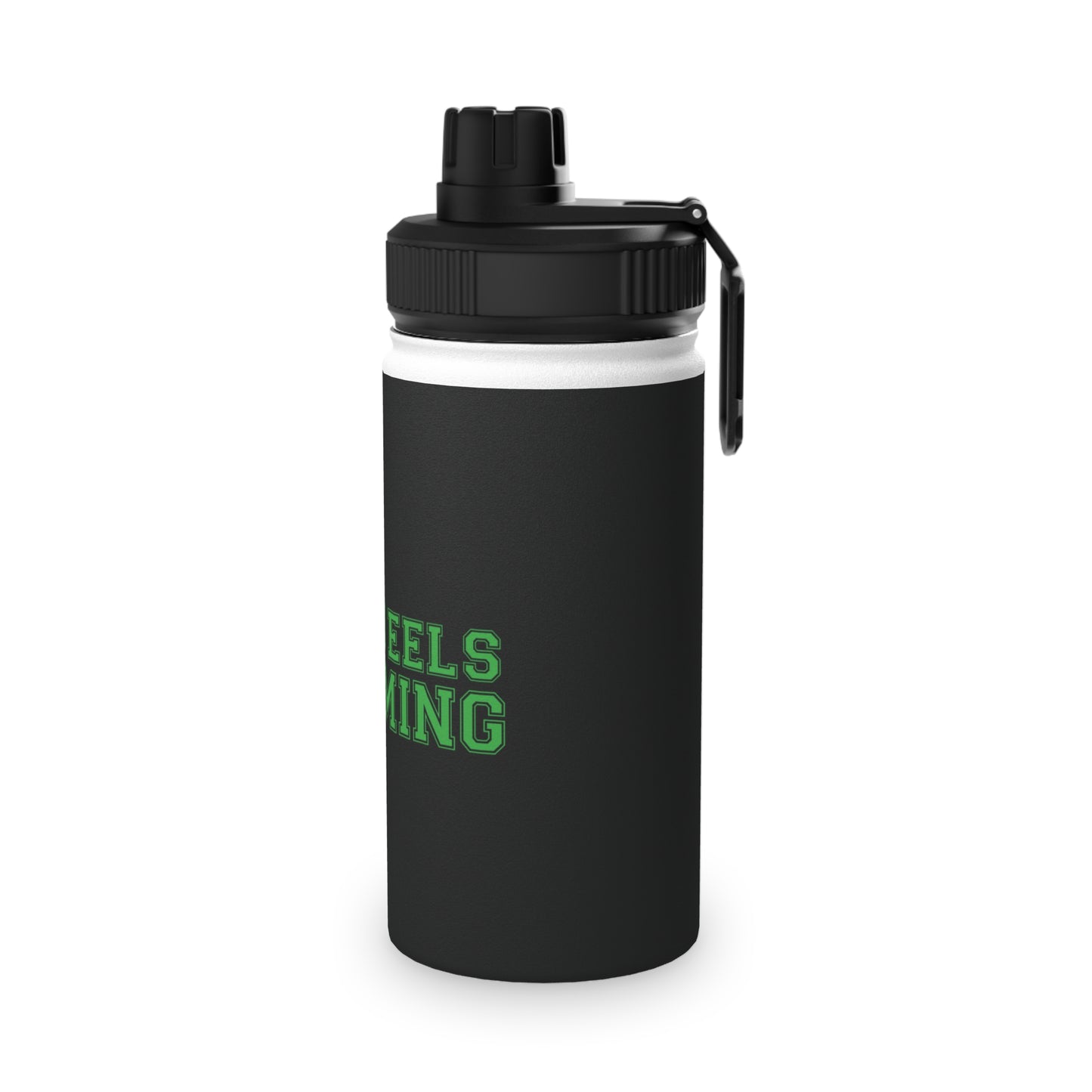 Benton Eels Stainless Steel Water Bottle, Sports Lid