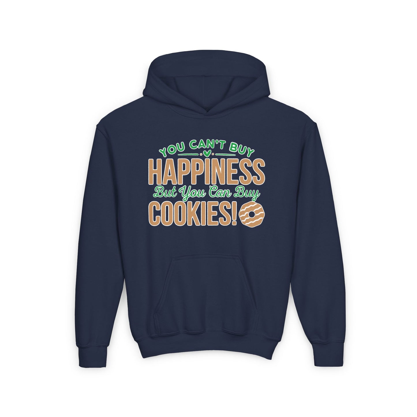 Happiness Cookies - Youth Hooded Sweatshirt