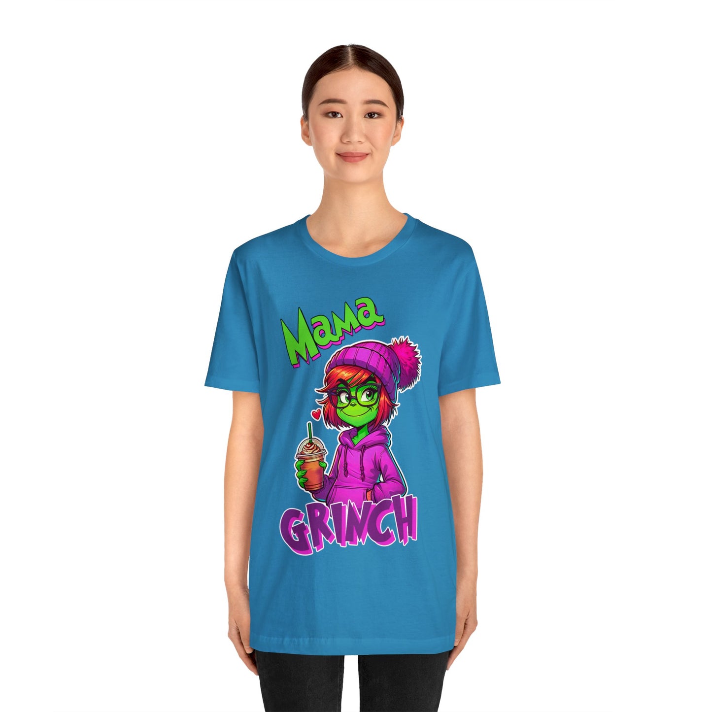 Adult - Mama Grinch T-Shirt
