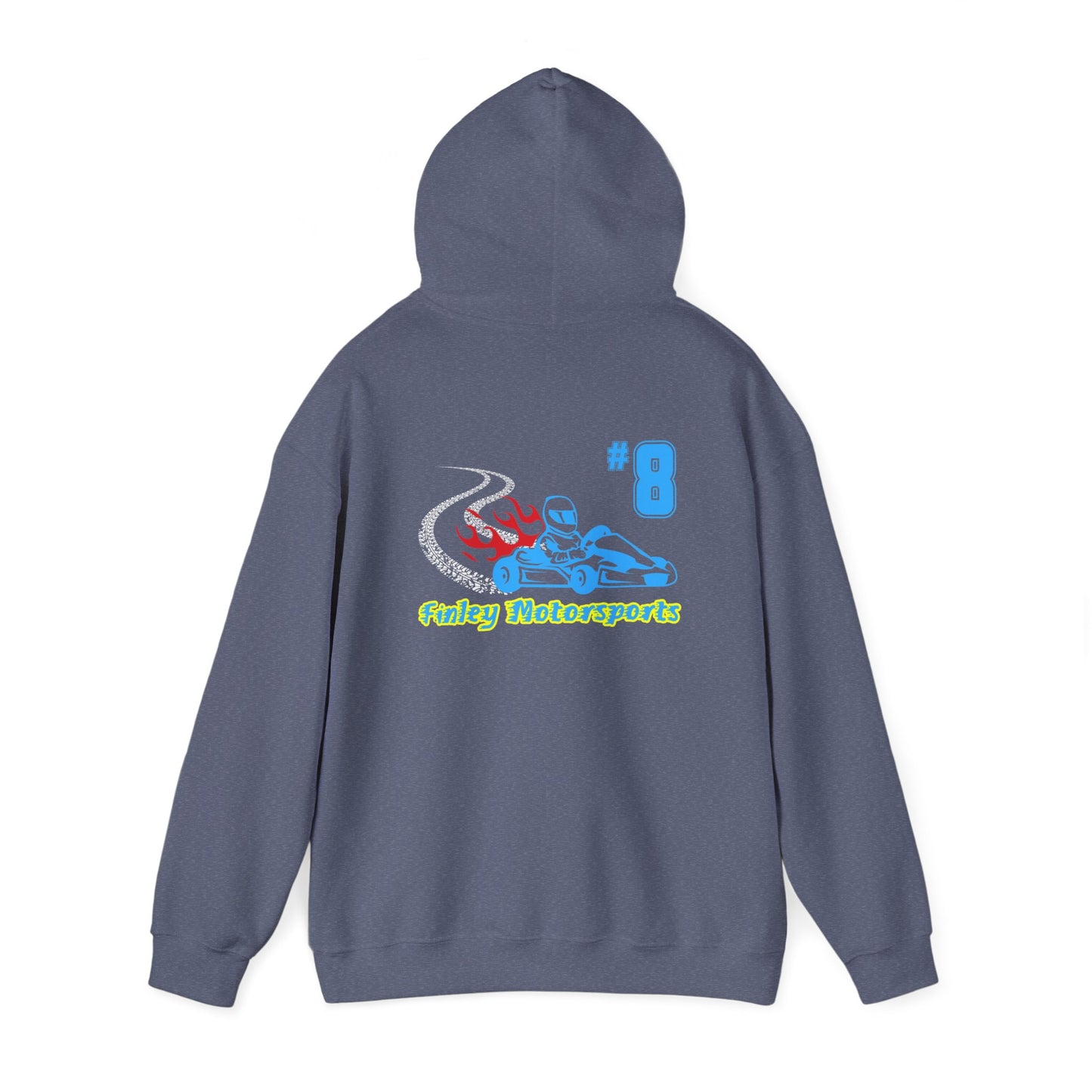 Finley Motorsports Adult Hooded Sweatshirt