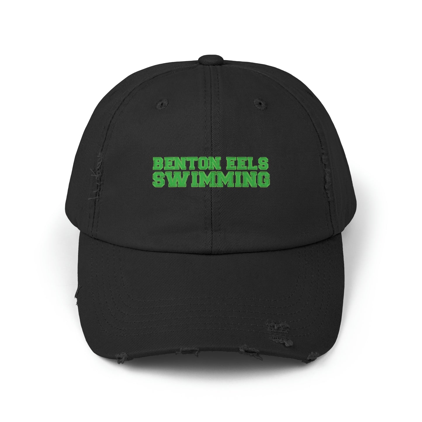 Benton Eels - Unisex Distressed Cap
