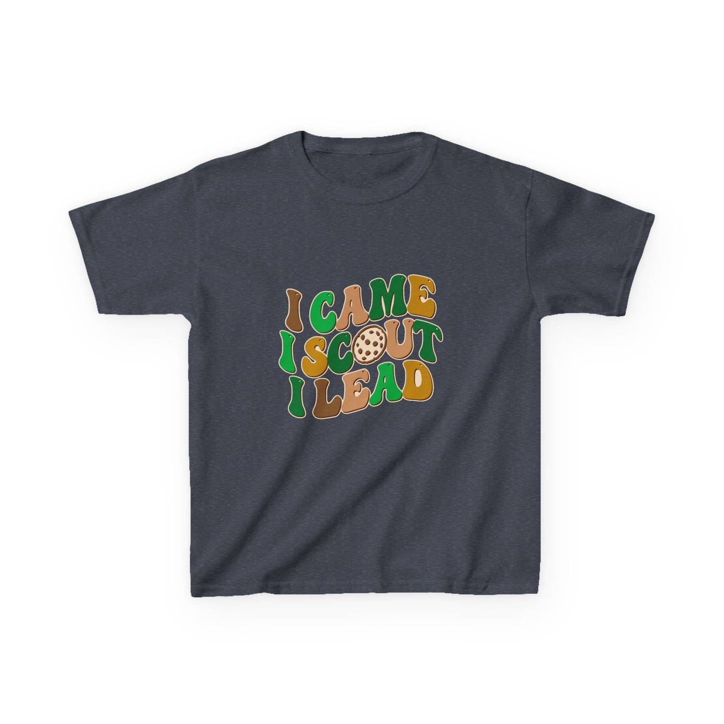 I Came, I Scout, I Lead - Youth T-Shirt
