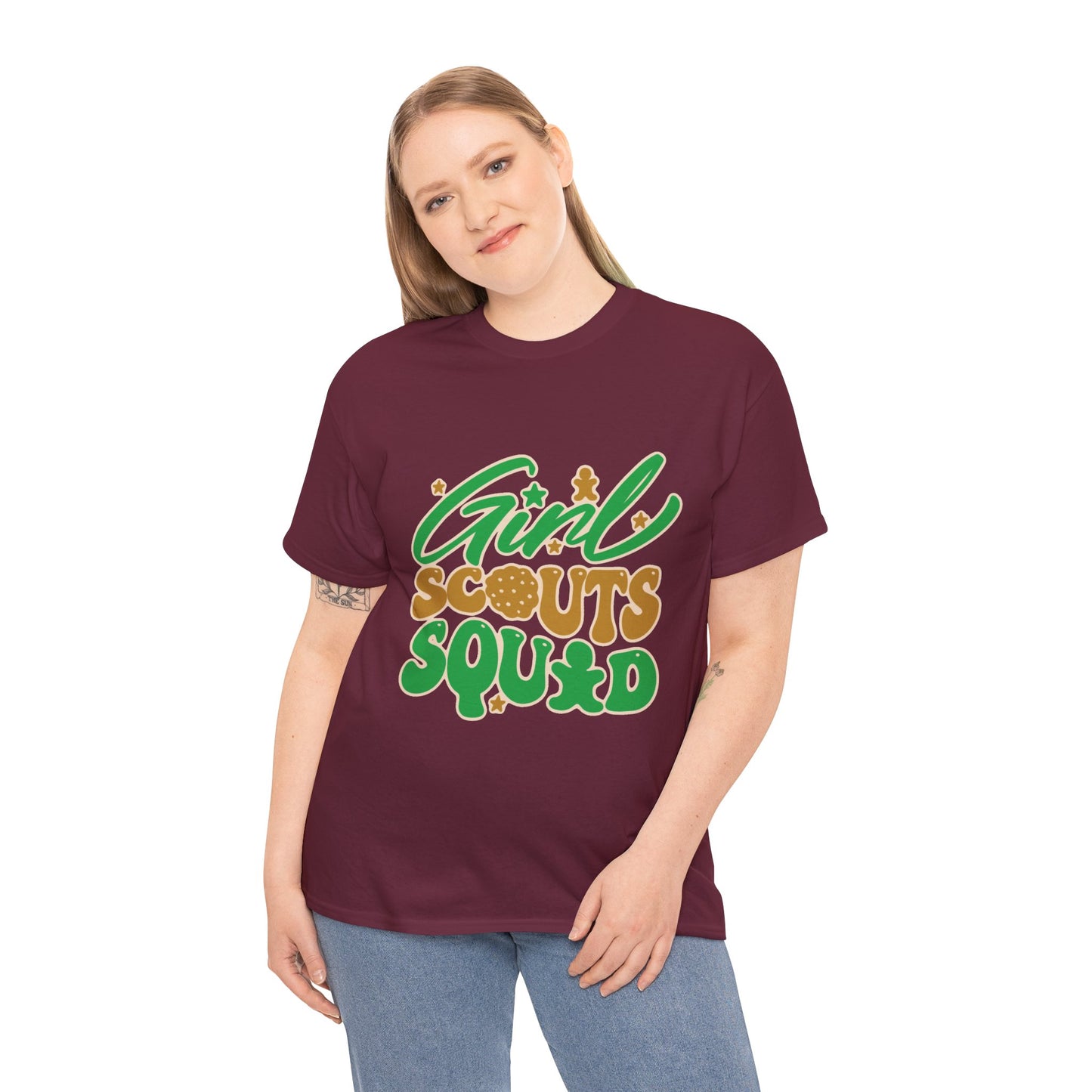 Girl Scout Squad - Adult T-Shirt