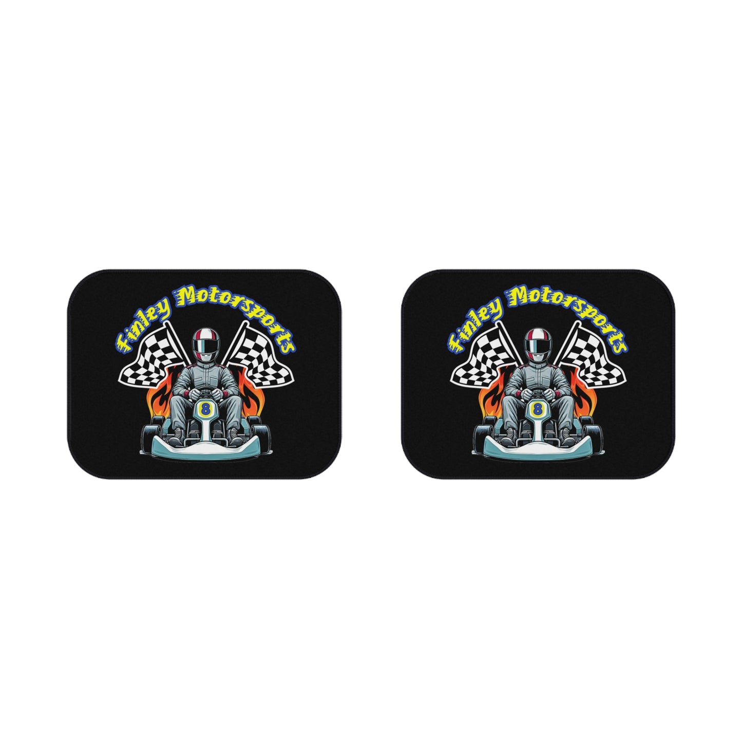 Finley Motorsports Car Mats (2x Rear)