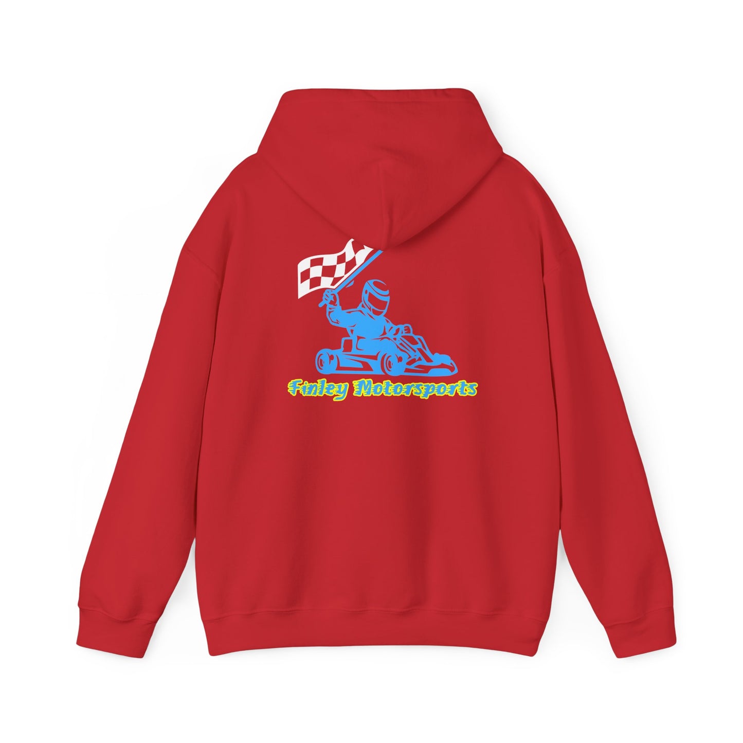 Finley Motorsports Adult Hooded Sweatshirt