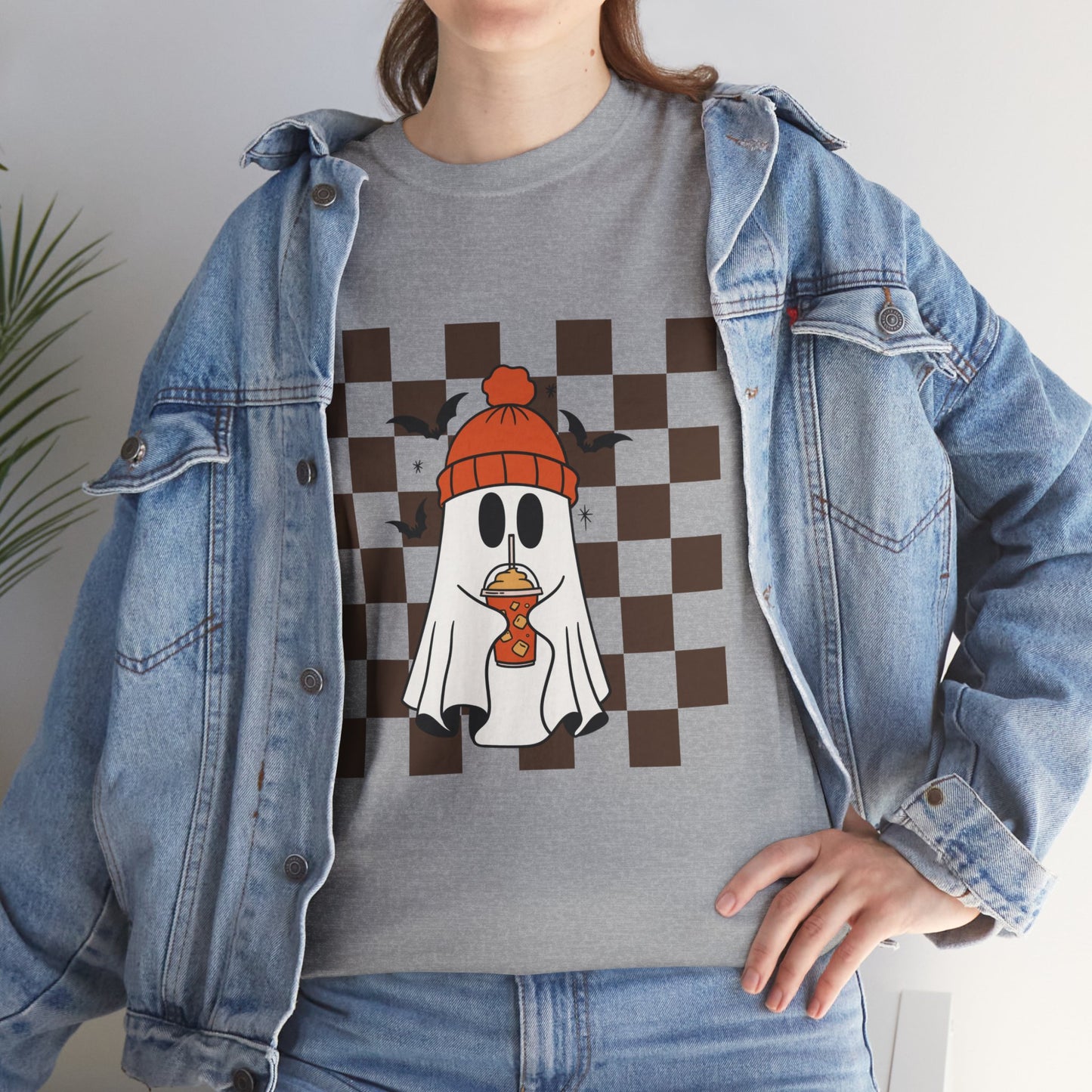 Ghost -Adult Unisex Heavy Cotton Tee