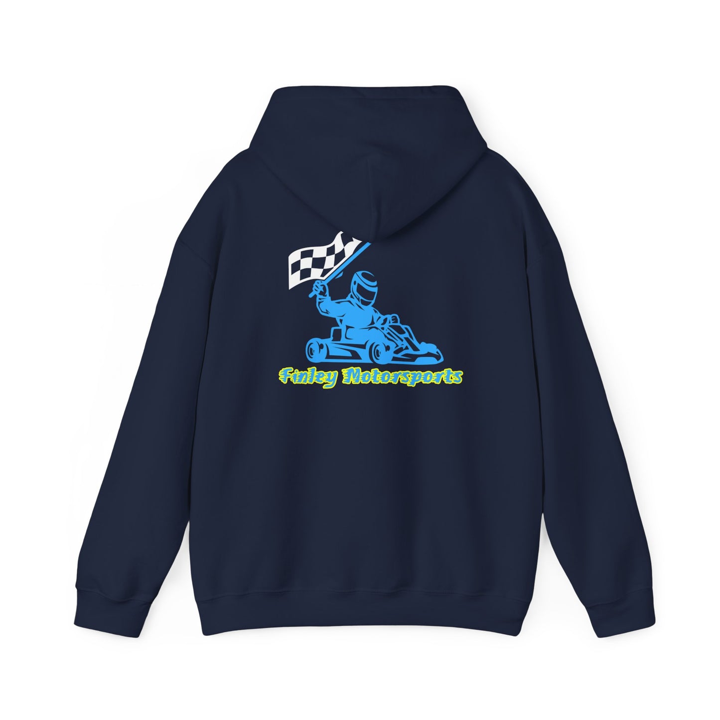 Finley Motorsports Adult Hooded Sweatshirt