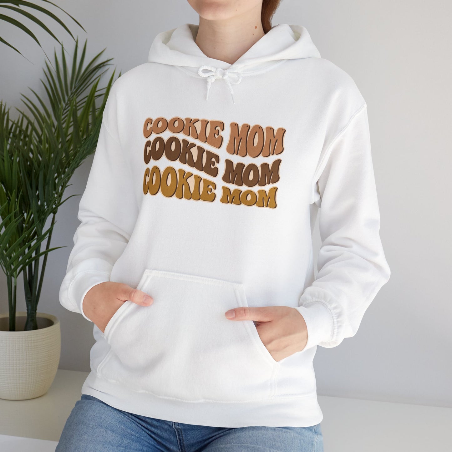 Cookie Mom Adult Hooded Sweatshirt