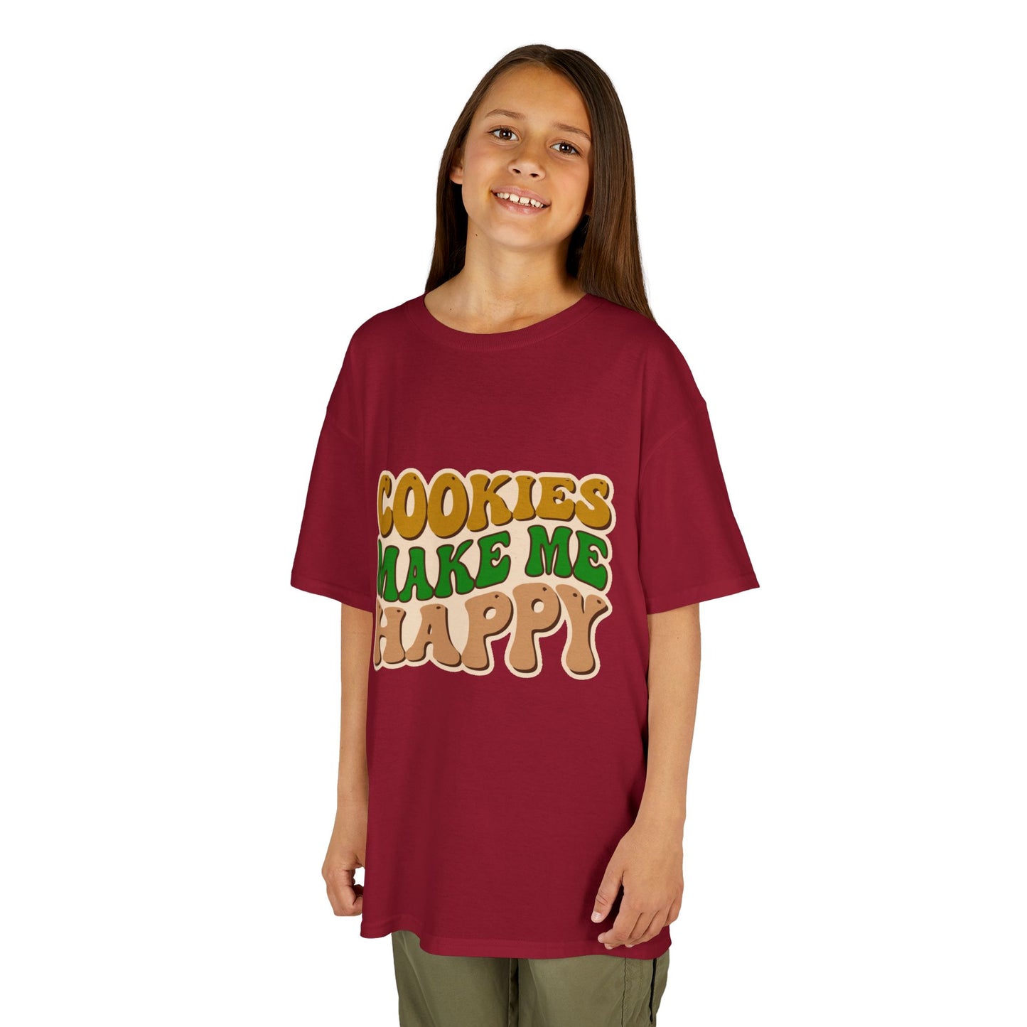 Cookies Make Me Happy #2- Youth T-Shirt