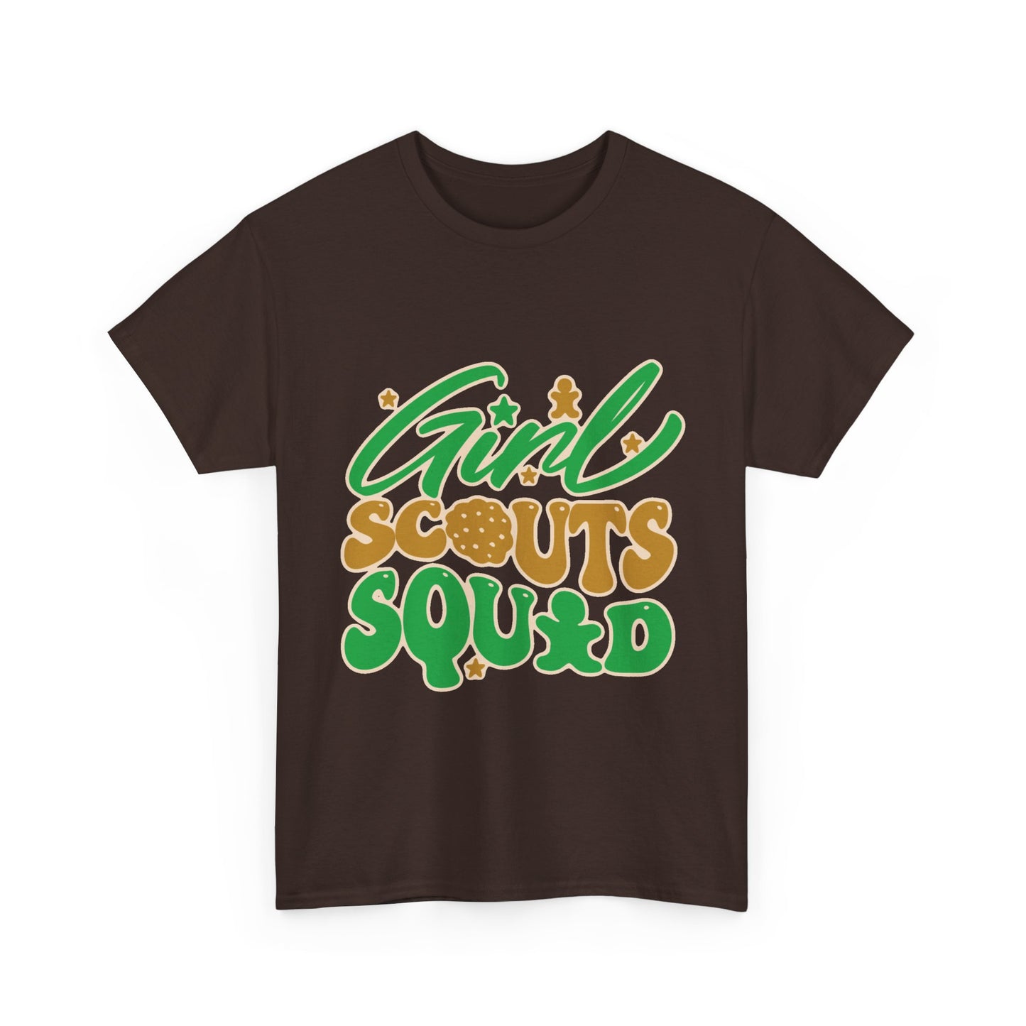 Girl Scout Squad - Adult T-Shirt
