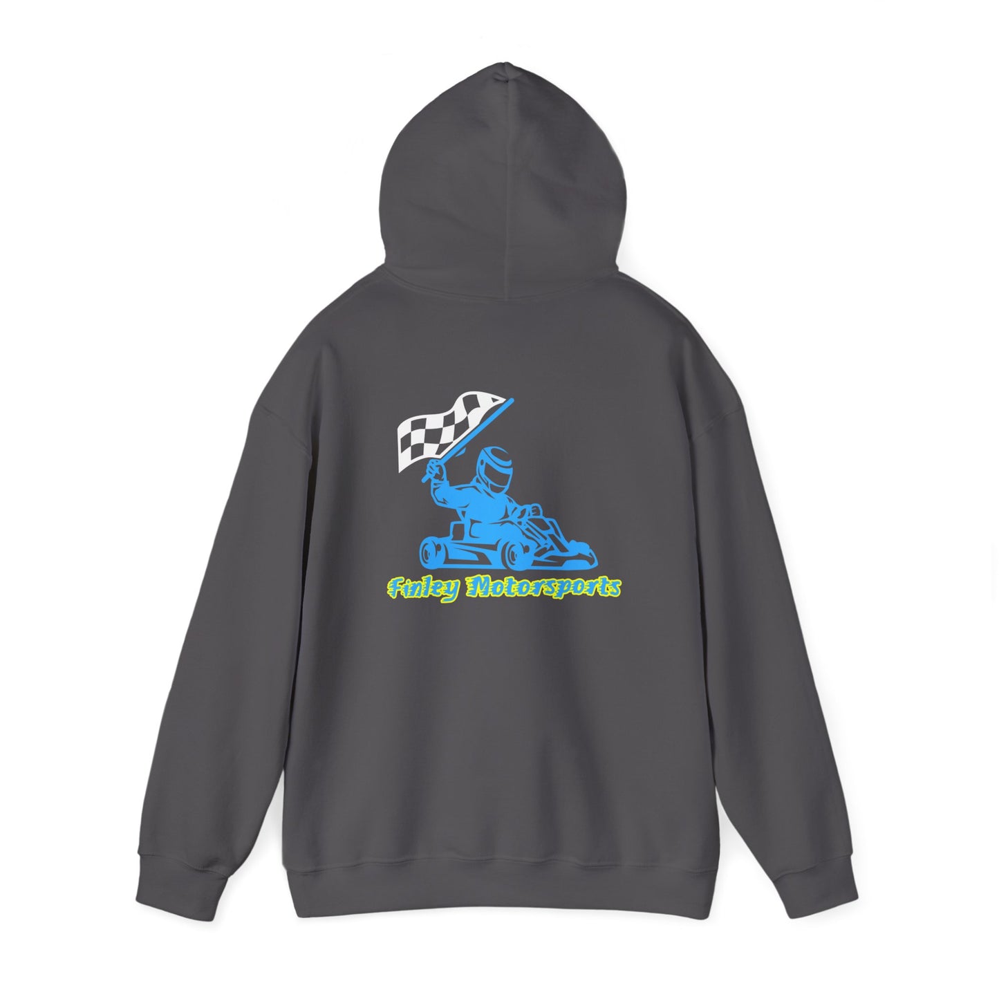 Finley Motorsports Adult Hooded Sweatshirt