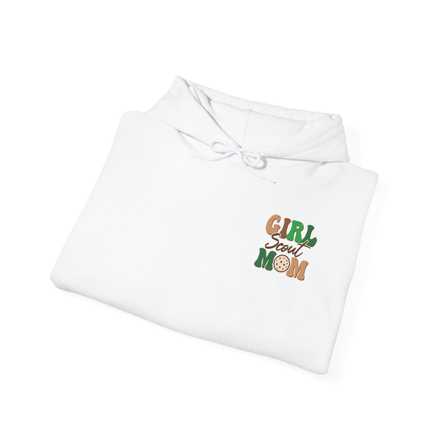 FRONT & BACK DESIGNS ! Girl Scout Mom - Cookie Dealer Security - Hooded Sweatshirt
