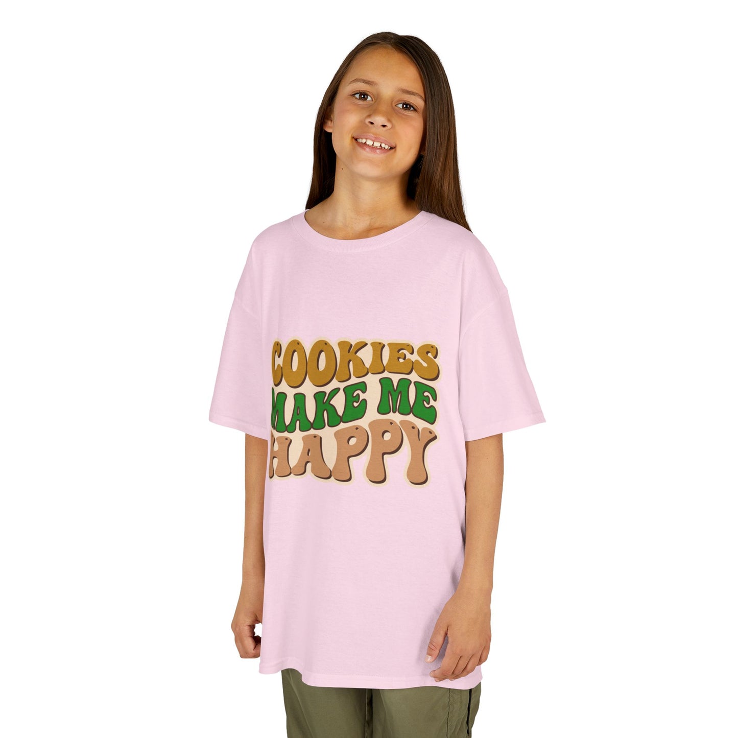 Cookies Make Me Happy #2- Youth T-Shirt