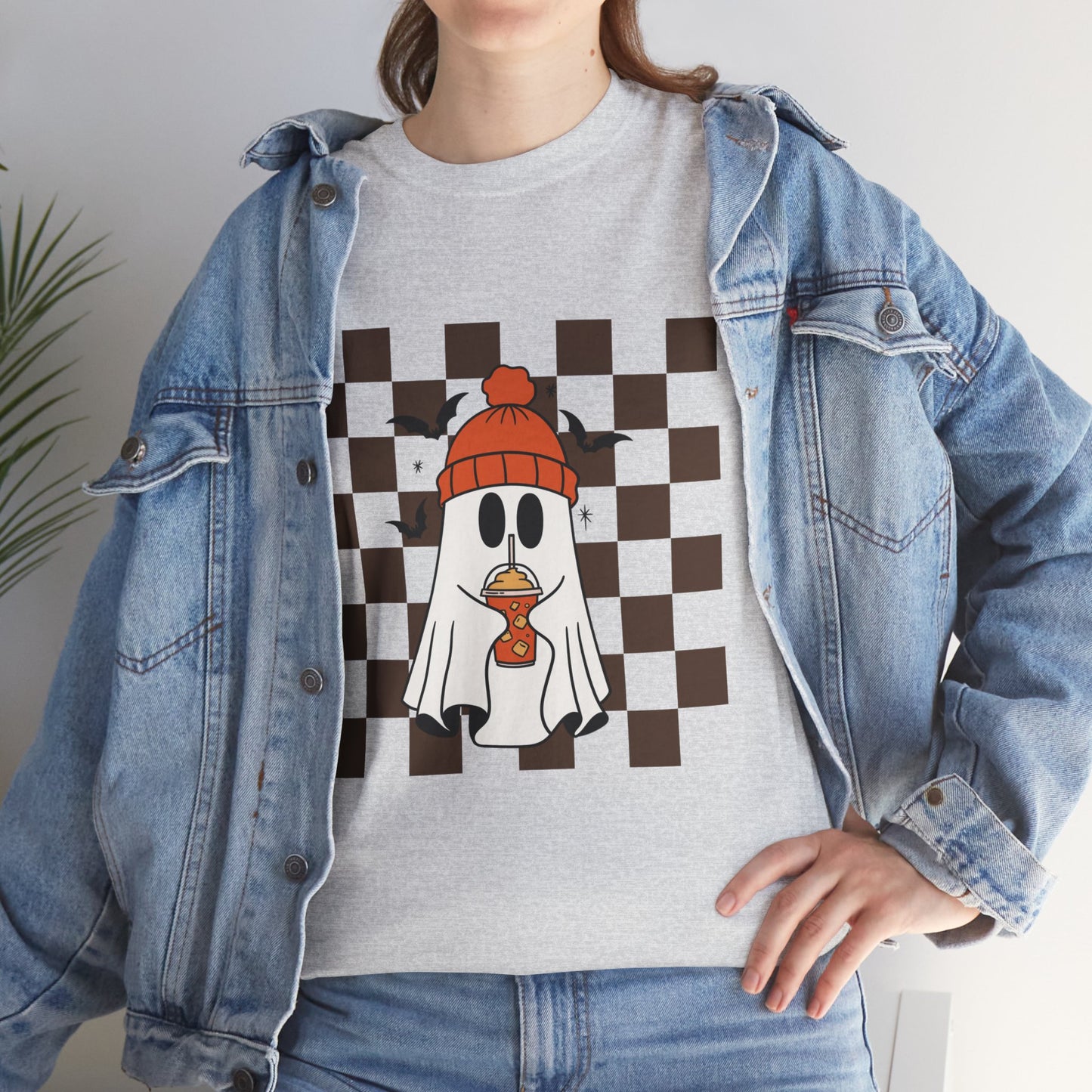 Ghost -Adult Unisex Heavy Cotton Tee