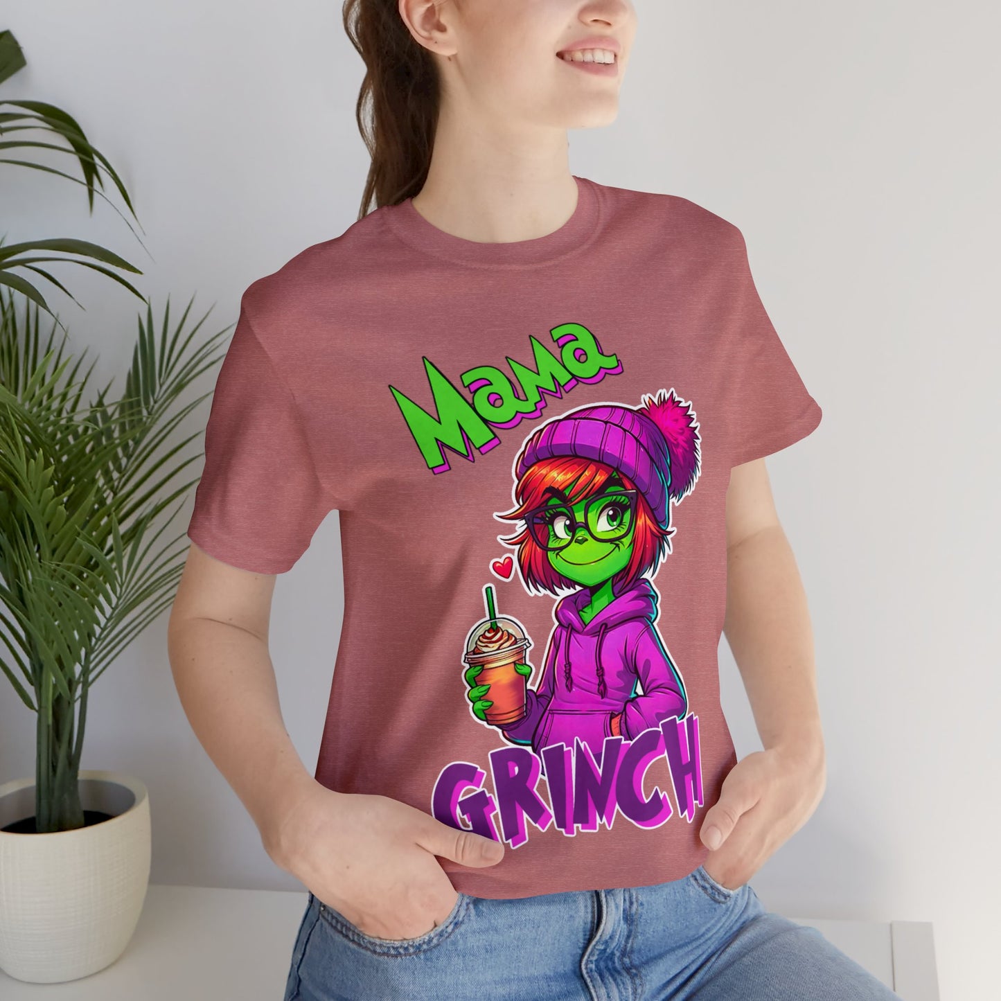 Adult - Mama Grinch T-Shirt
