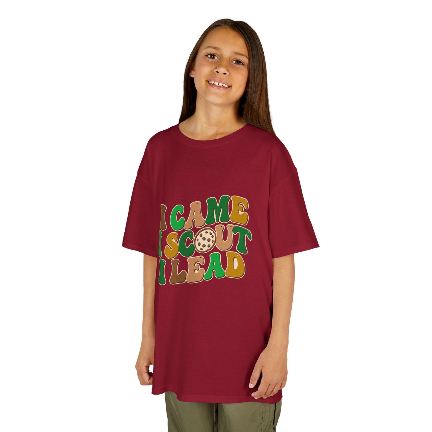 I Came, I Scout, I Lead - Youth T-Shirt