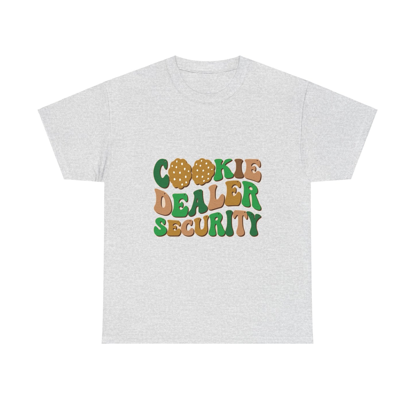 Cookie Dealer Security - Adult T-Shirt