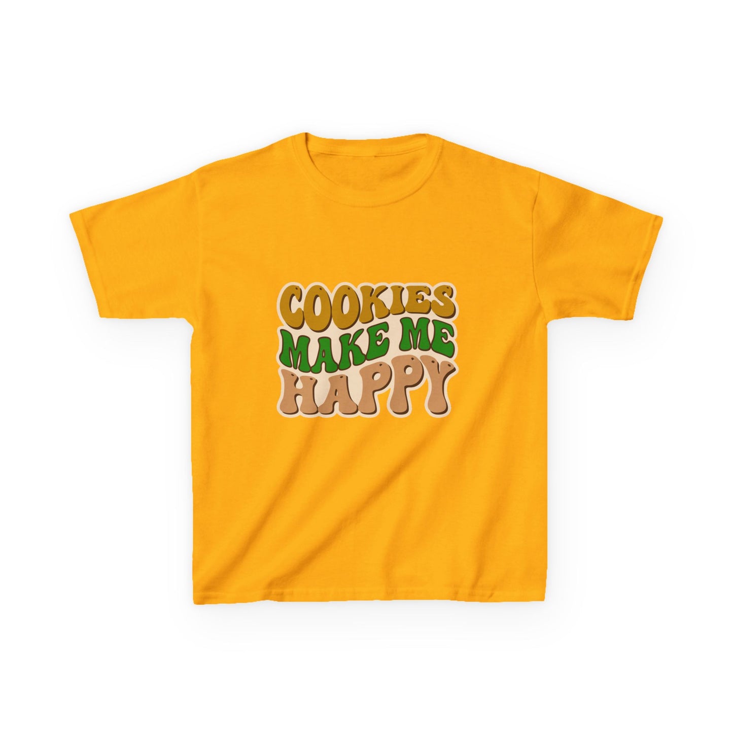 Cookies Make Me Happy #2- Youth T-Shirt