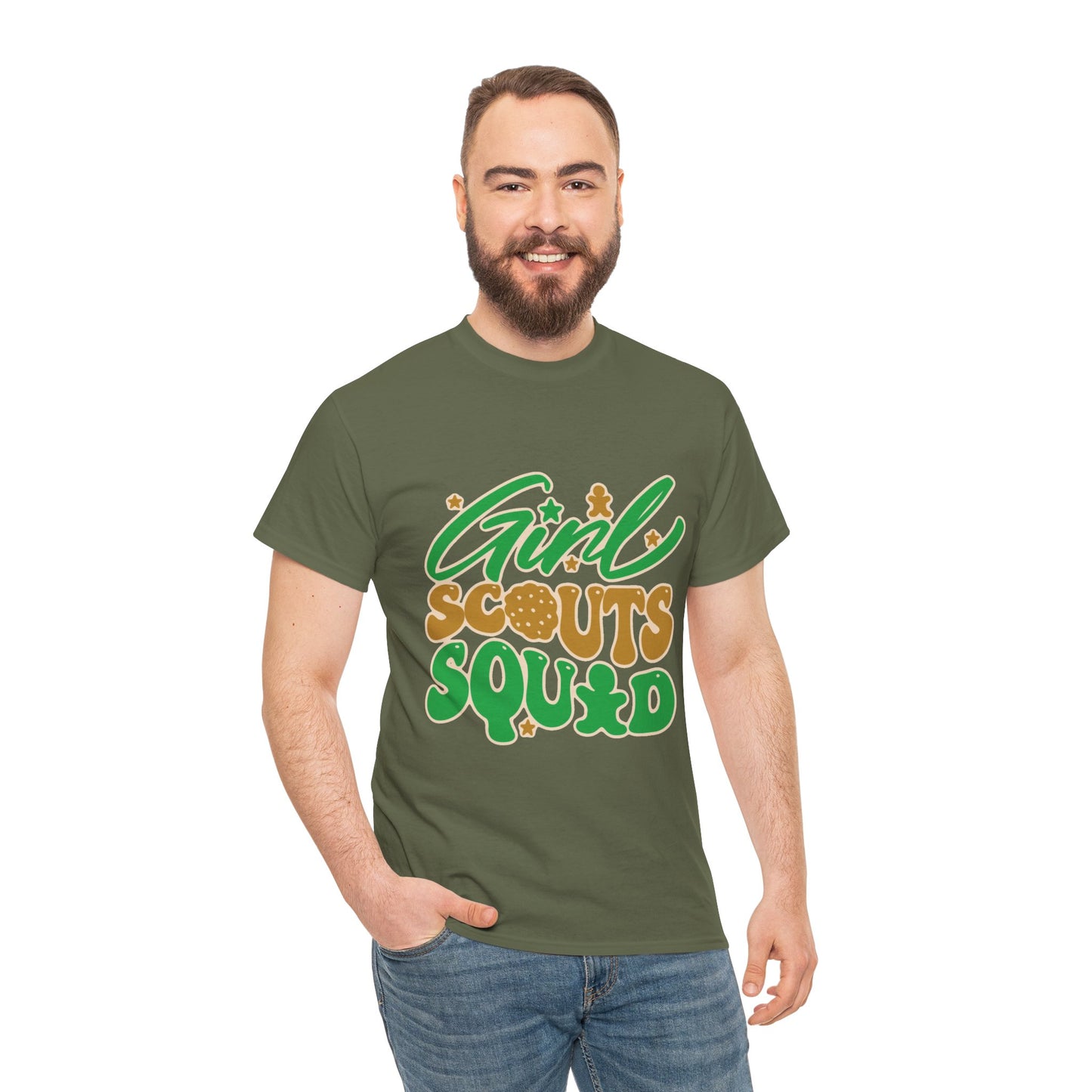 Girl Scout Squad - Adult T-Shirt