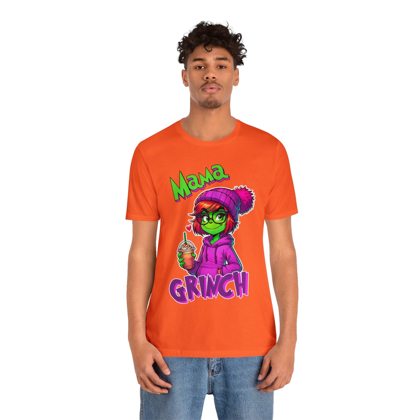 Adult - Mama Grinch T-Shirt