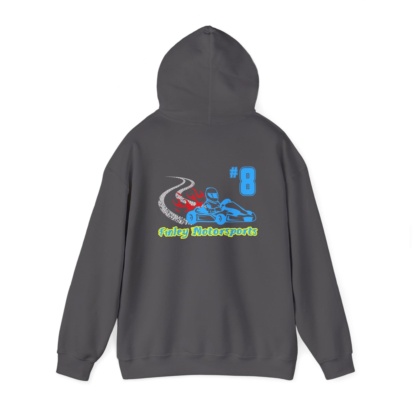 Finley Motorsports Adult Hooded Sweatshirt