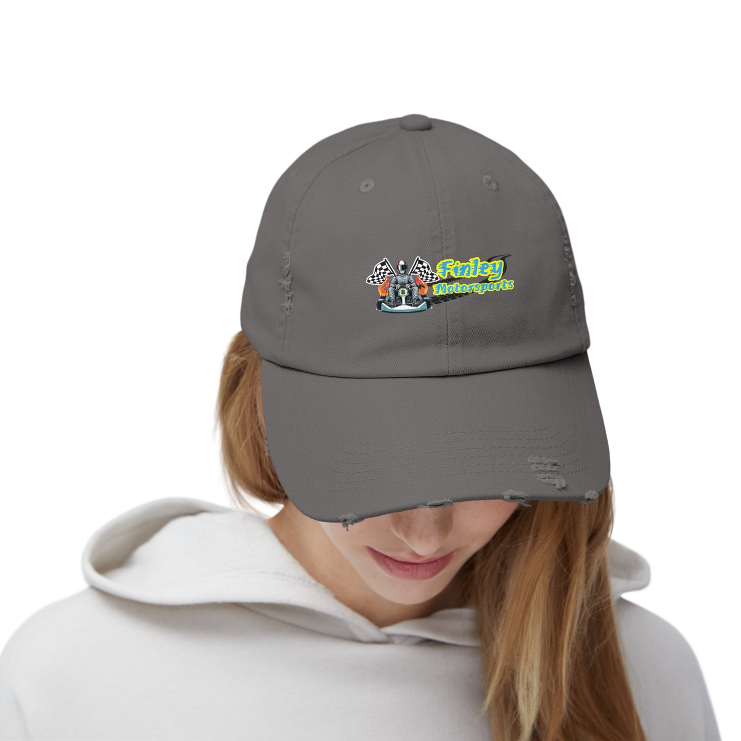 Finley Motorsports Distressed Cap