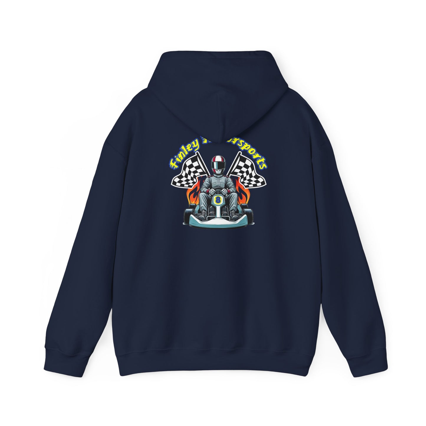 Finley Motorsports Adult Hooded Sweatshirt