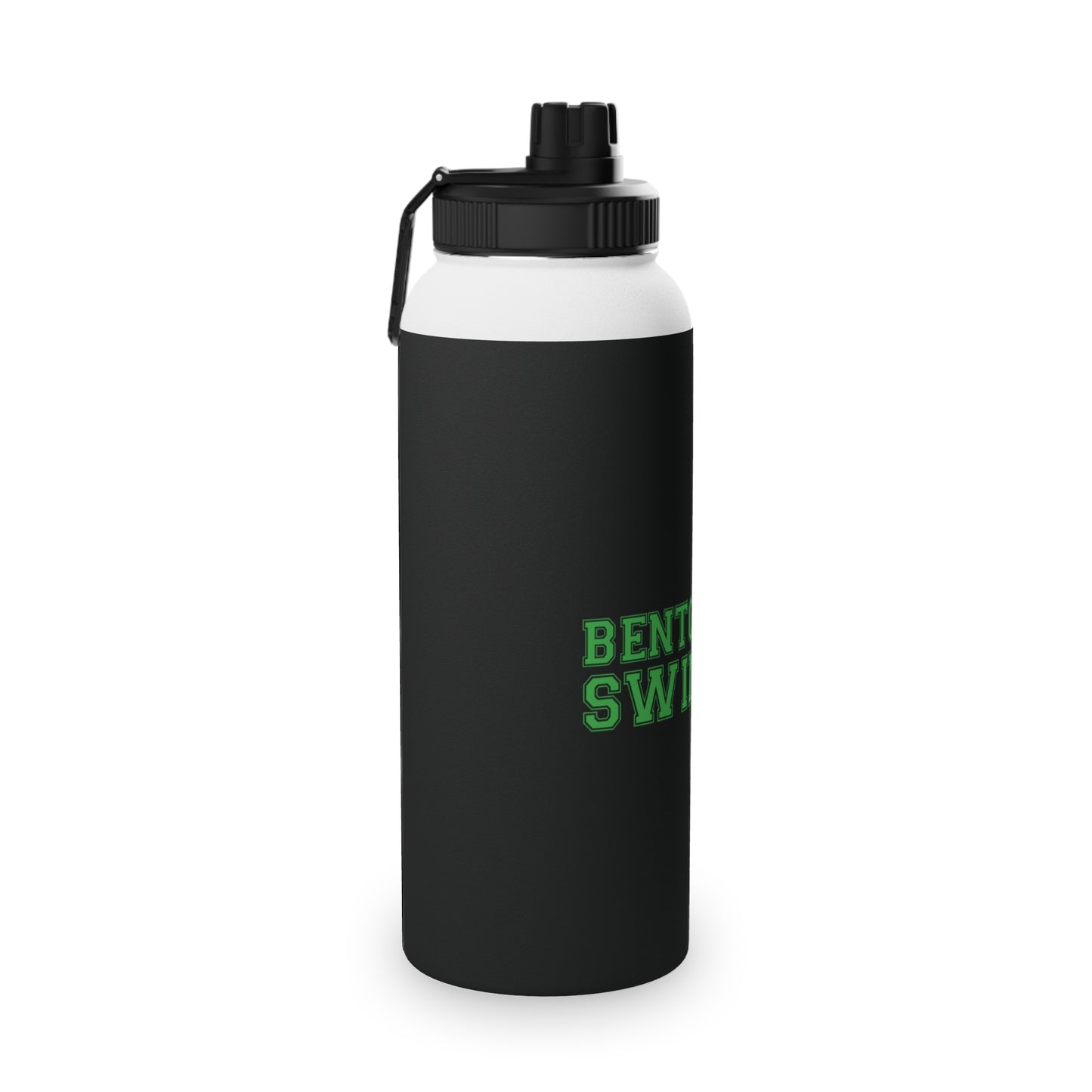 Benton Eels Stainless Steel Water Bottle, Sports Lid