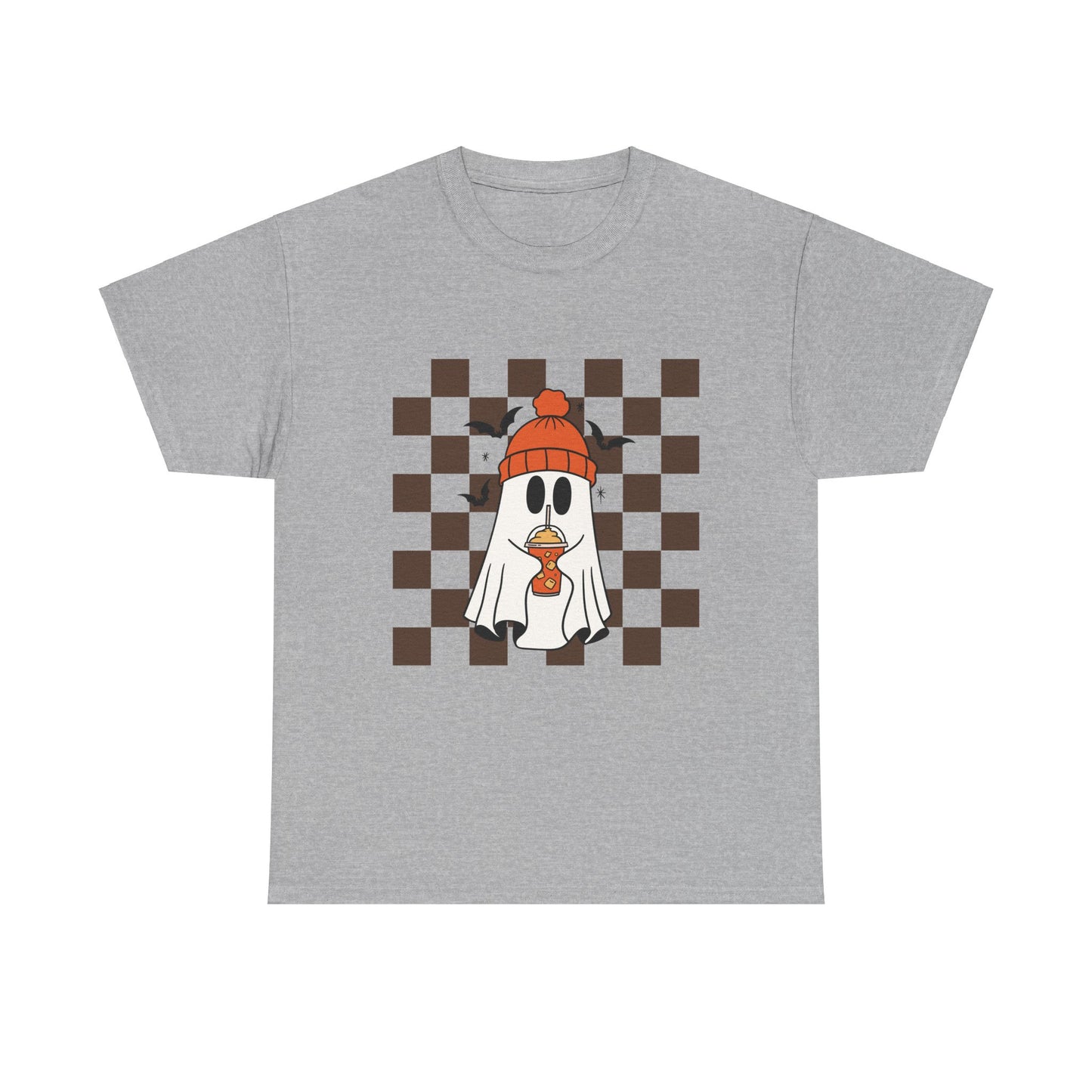 Ghost -Adult Unisex Heavy Cotton Tee
