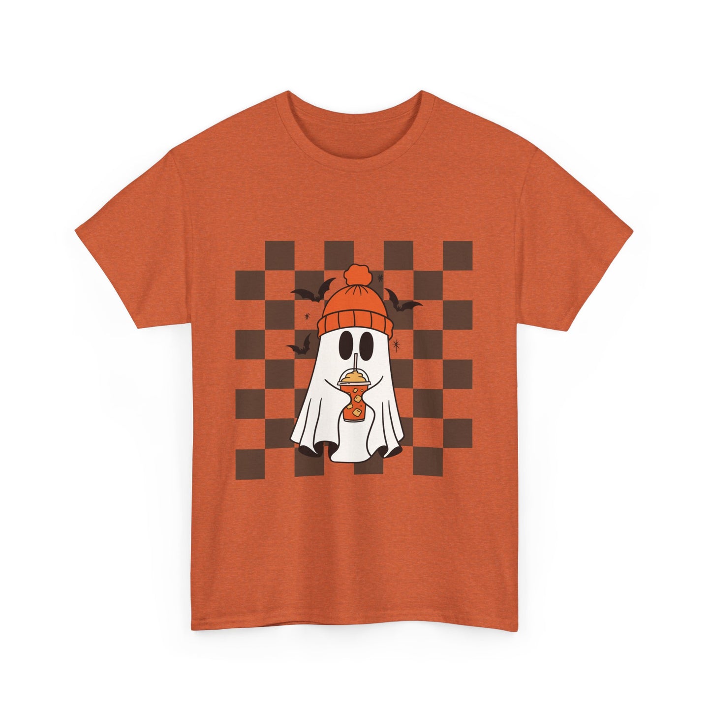 Ghost -Adult Unisex Heavy Cotton Tee