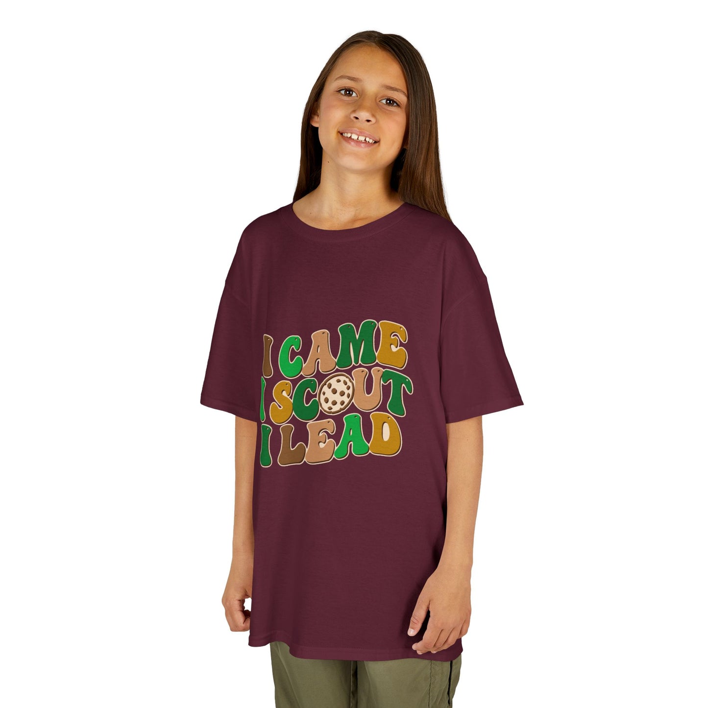 I Came, I Scout, I Lead - Youth T-Shirt