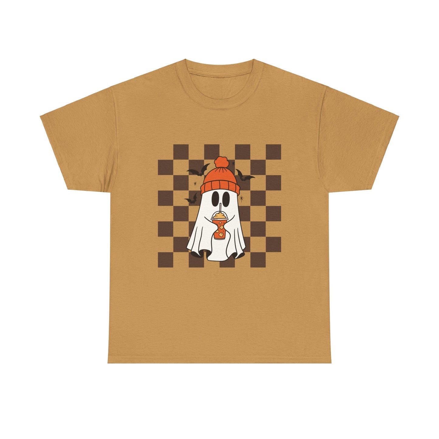 Ghost -Adult Unisex Heavy Cotton Tee