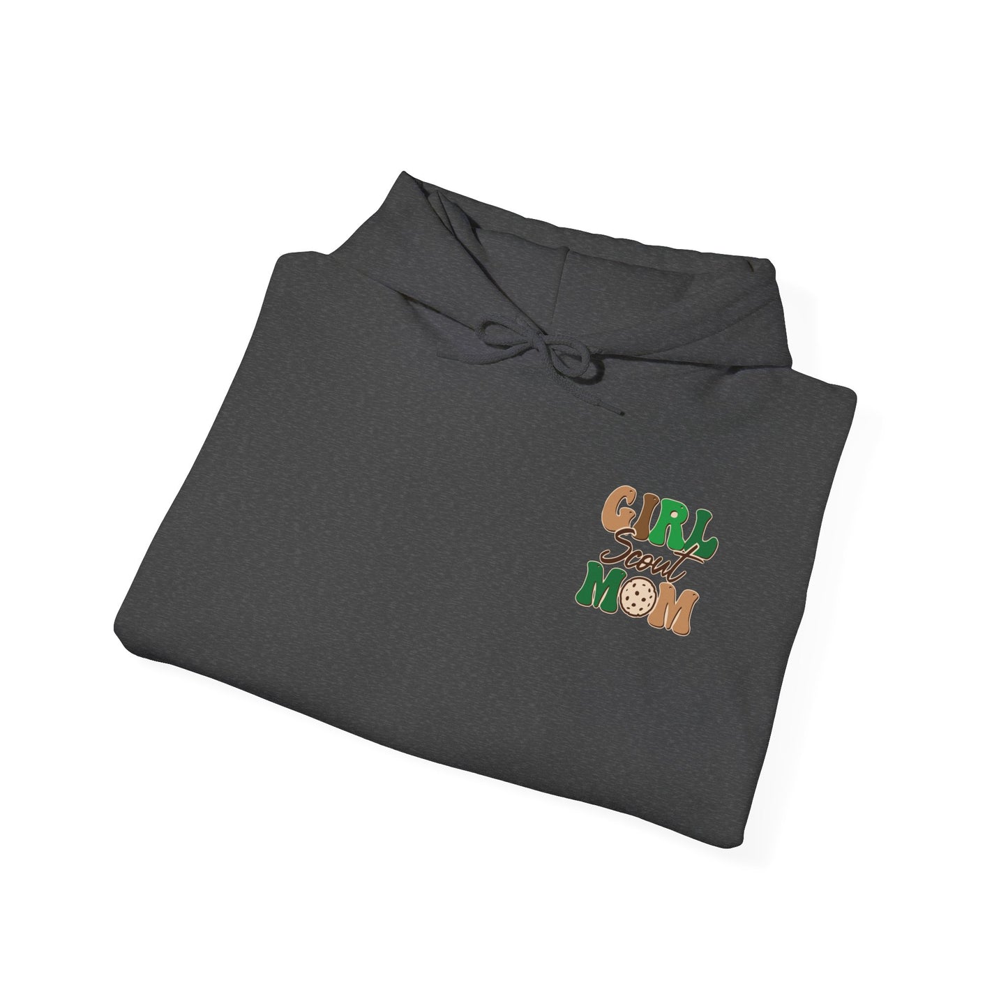 FRONT & BACK DESIGNS ! Girl Scout Mom - Cookie Dealer Security - Hooded Sweatshirt