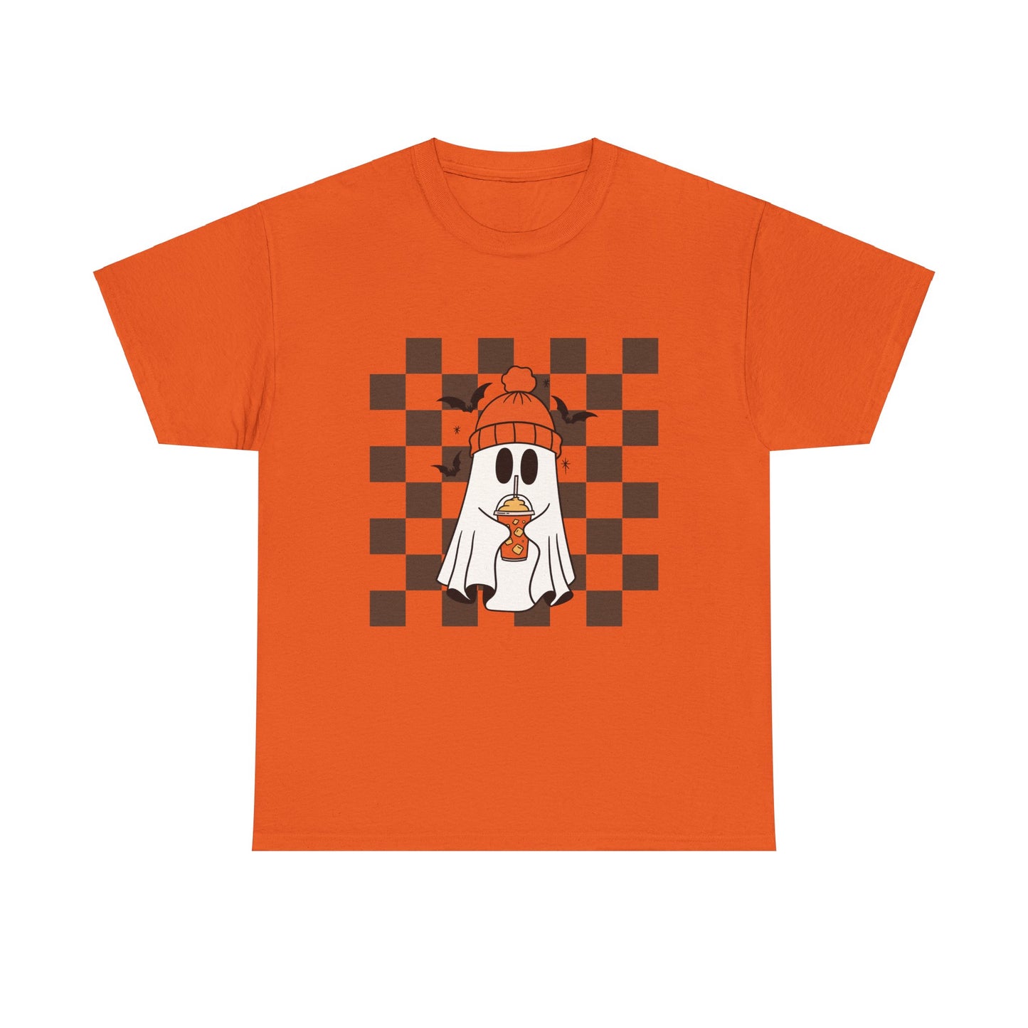 Ghost -Adult Unisex Heavy Cotton Tee